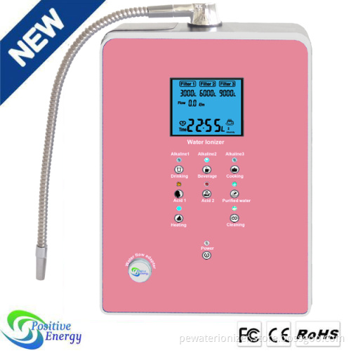 Whole Acrylic Touch Panel Water Alkalizer